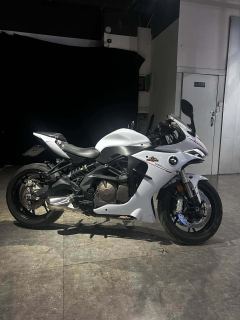 QJMOTOR Sai 600 - ფოტო 4