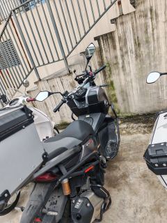 QJMOTOR Hong 150ADV - ფოტო 2