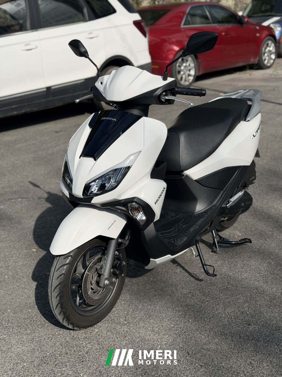 Wuyang Honda NPF125 - მოტოციკლი ჩინეთიდან