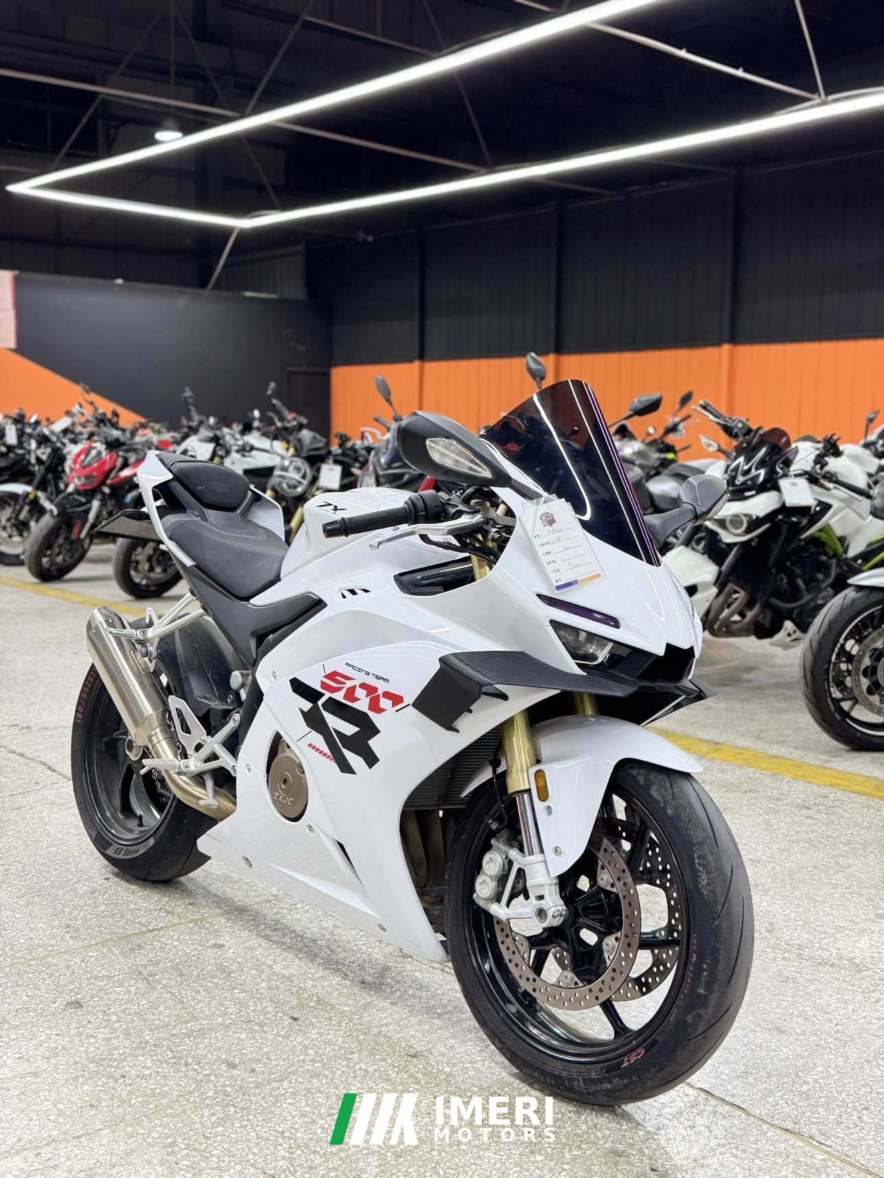 2025 ZXMOTO 500RR
