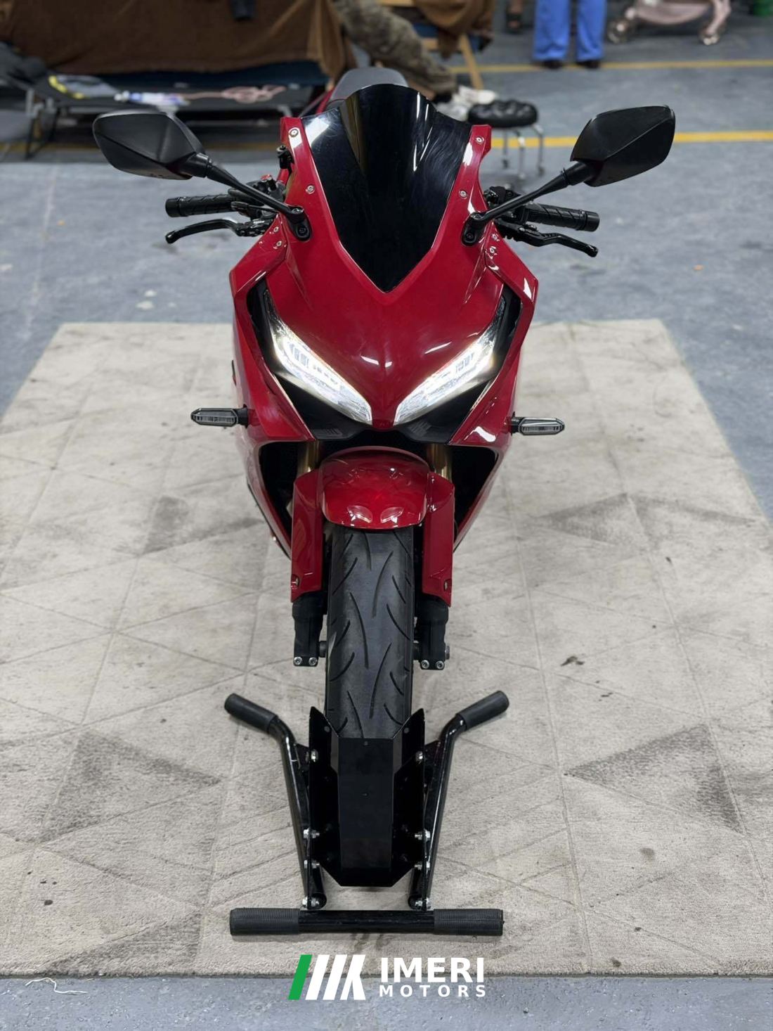 Honda CBR650R - მოტოციკლი ჩინეთიდან
