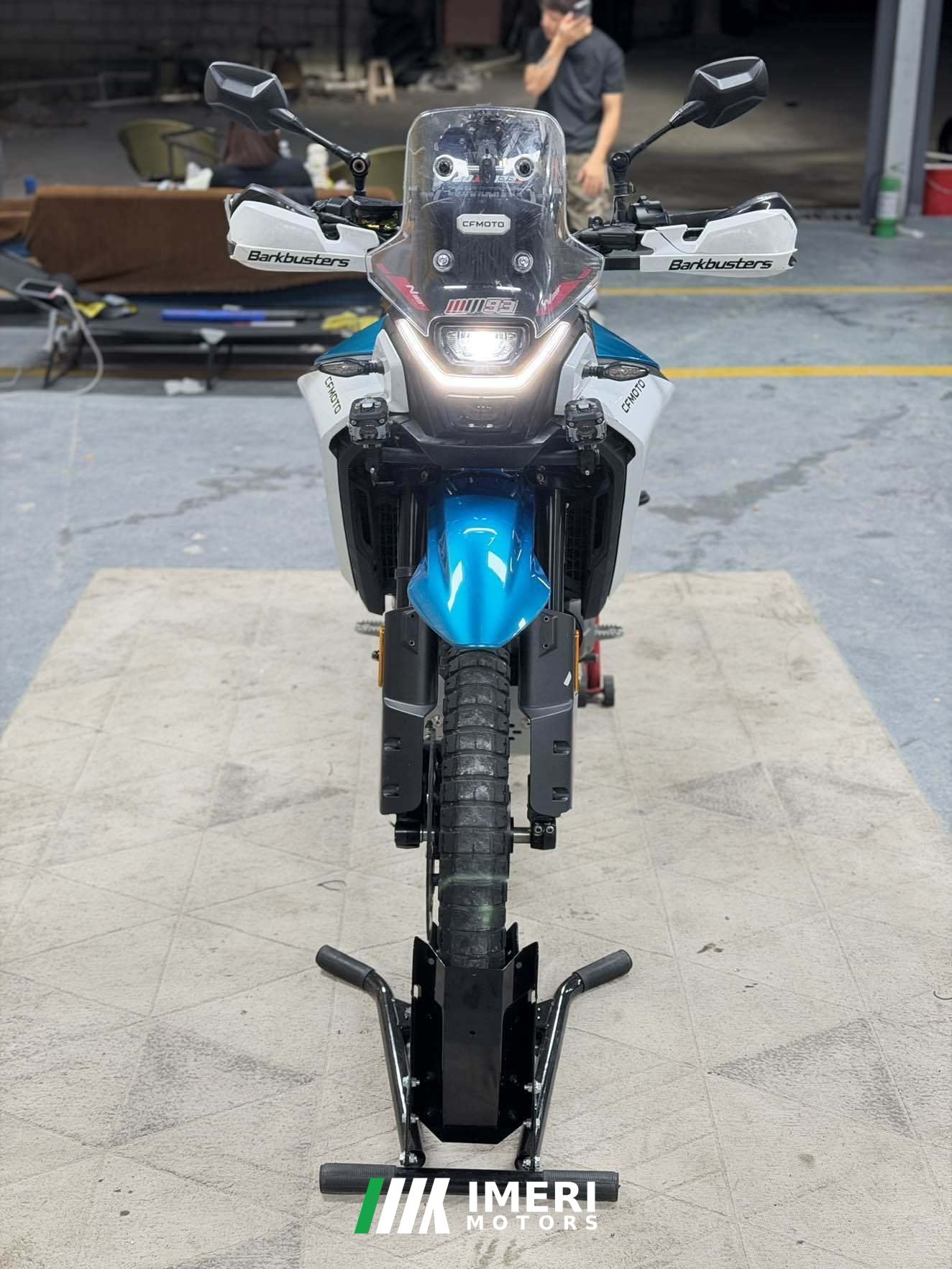 2024 CFMOTO 450MT