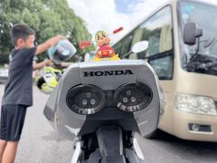 Honda CB500 Super Four - ფოტო 4