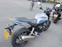 Honda CB500 Super Four - ფოტო 5