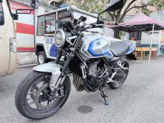 Honda CB500 Super Four - ფოტო 8