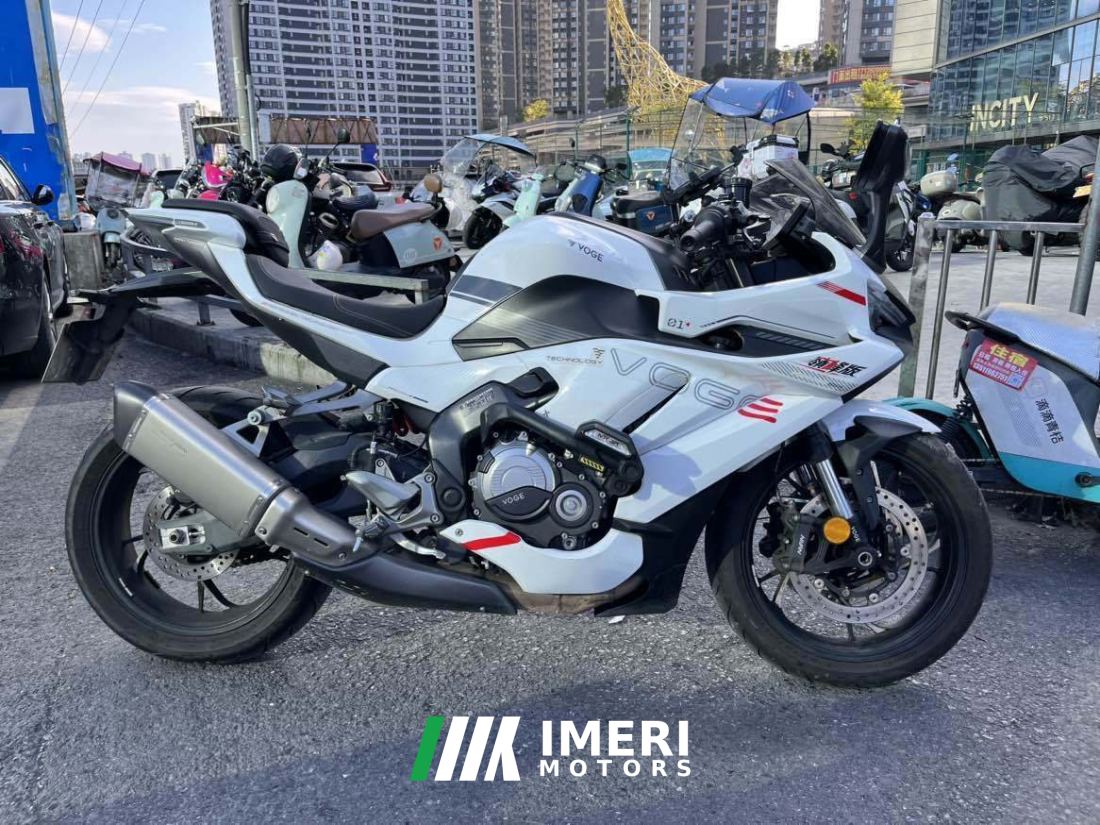 Voge RR500S - მოტოციკლი ჩინეთიდან