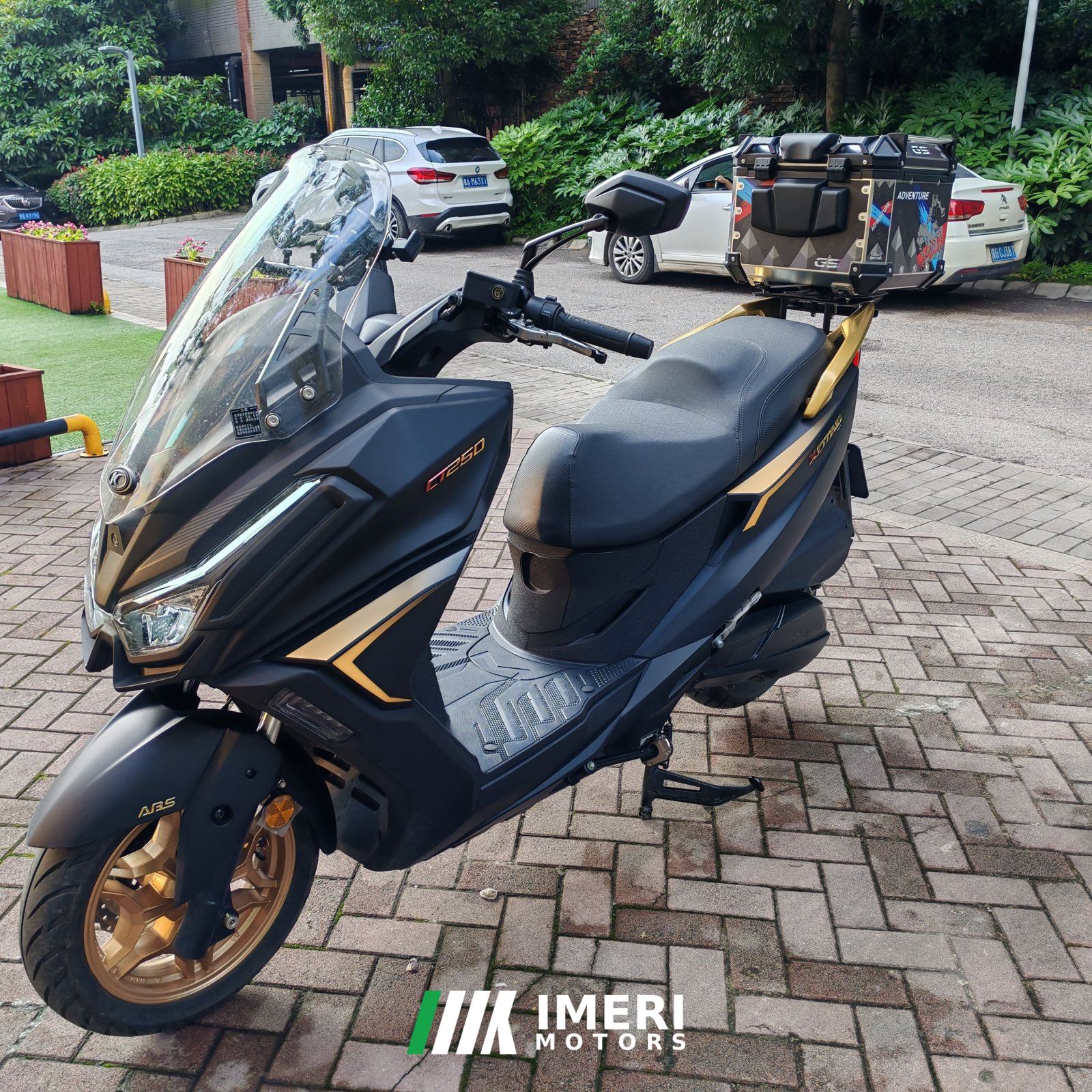 2025 KYMCO Rowing CT250
