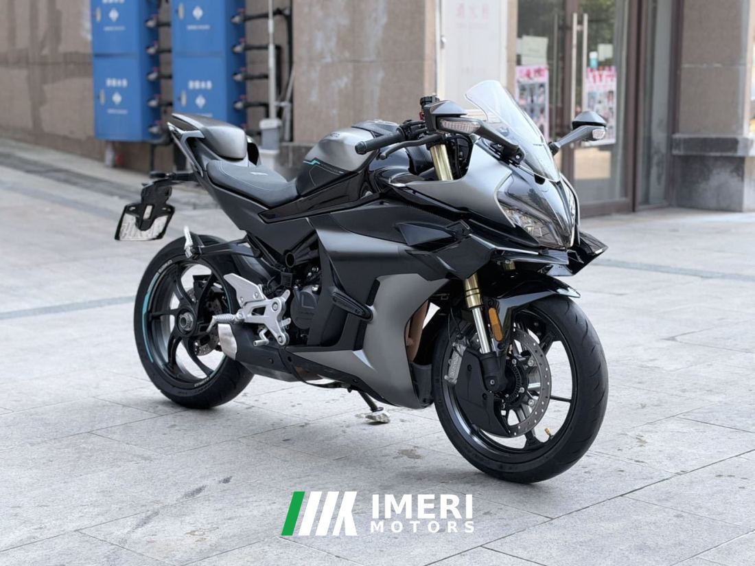 CFMOTO 450SR - мотоцикл из Китая