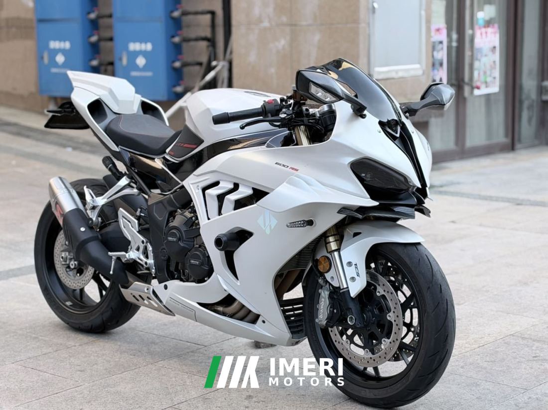 QJMOTOR Sai 600 680 cc - motorcycle from China