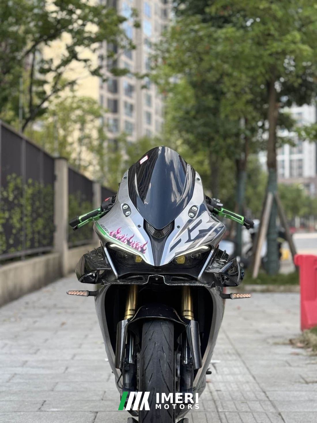 QJMOTOR Sai 450 - მოტოციკლი ჩინეთიდან