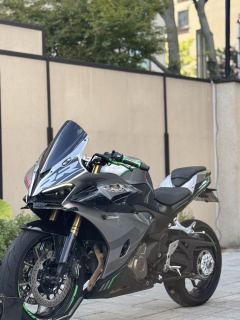 QJMOTOR Sai 450 - ფოტო 2