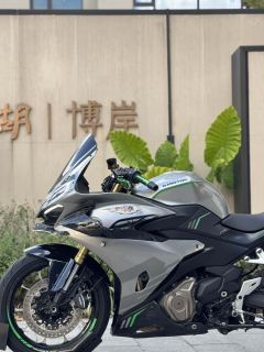 QJMOTOR Sai 450 - ფოტო 4