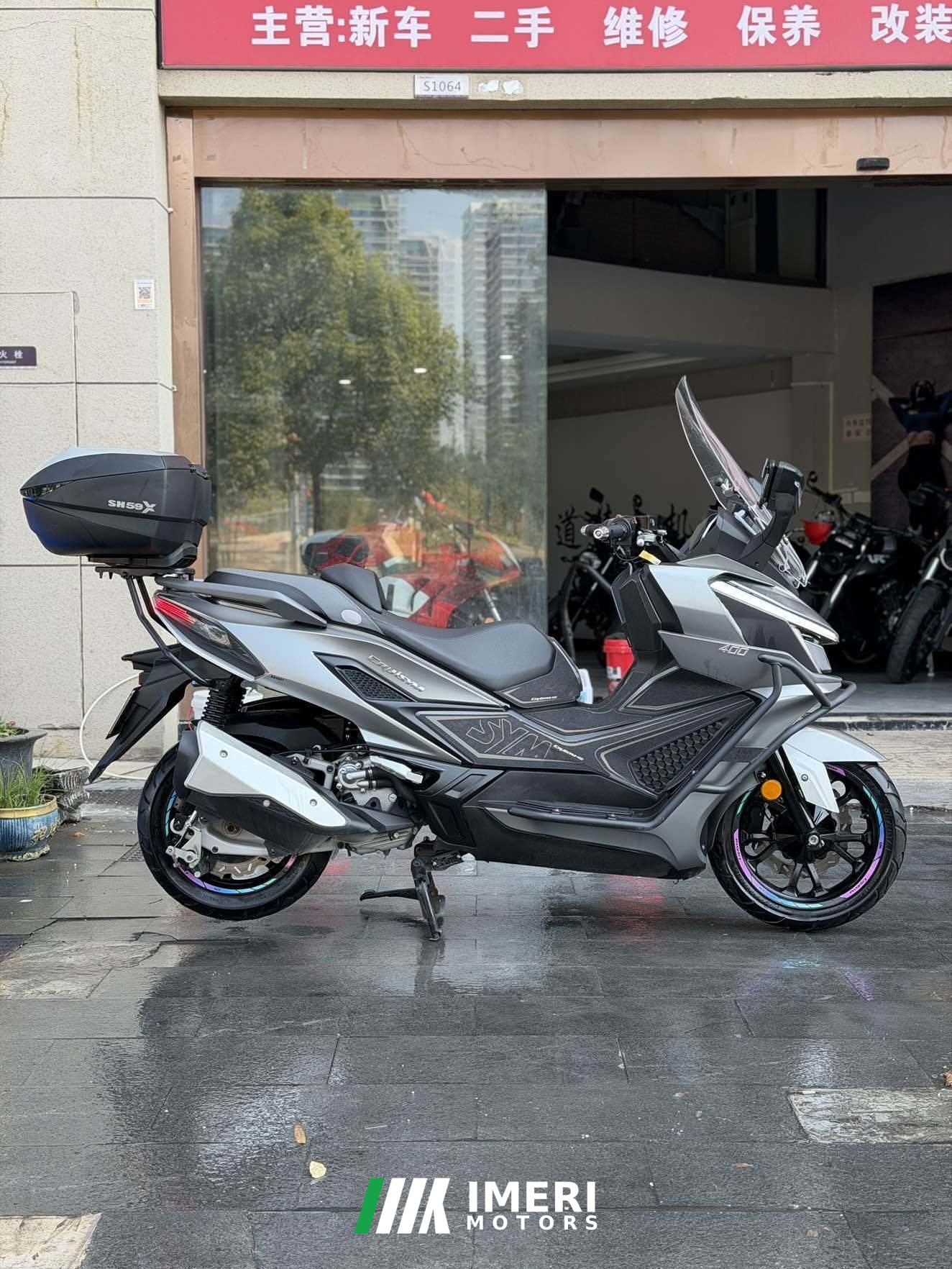 2025 SYM Cruisym 400