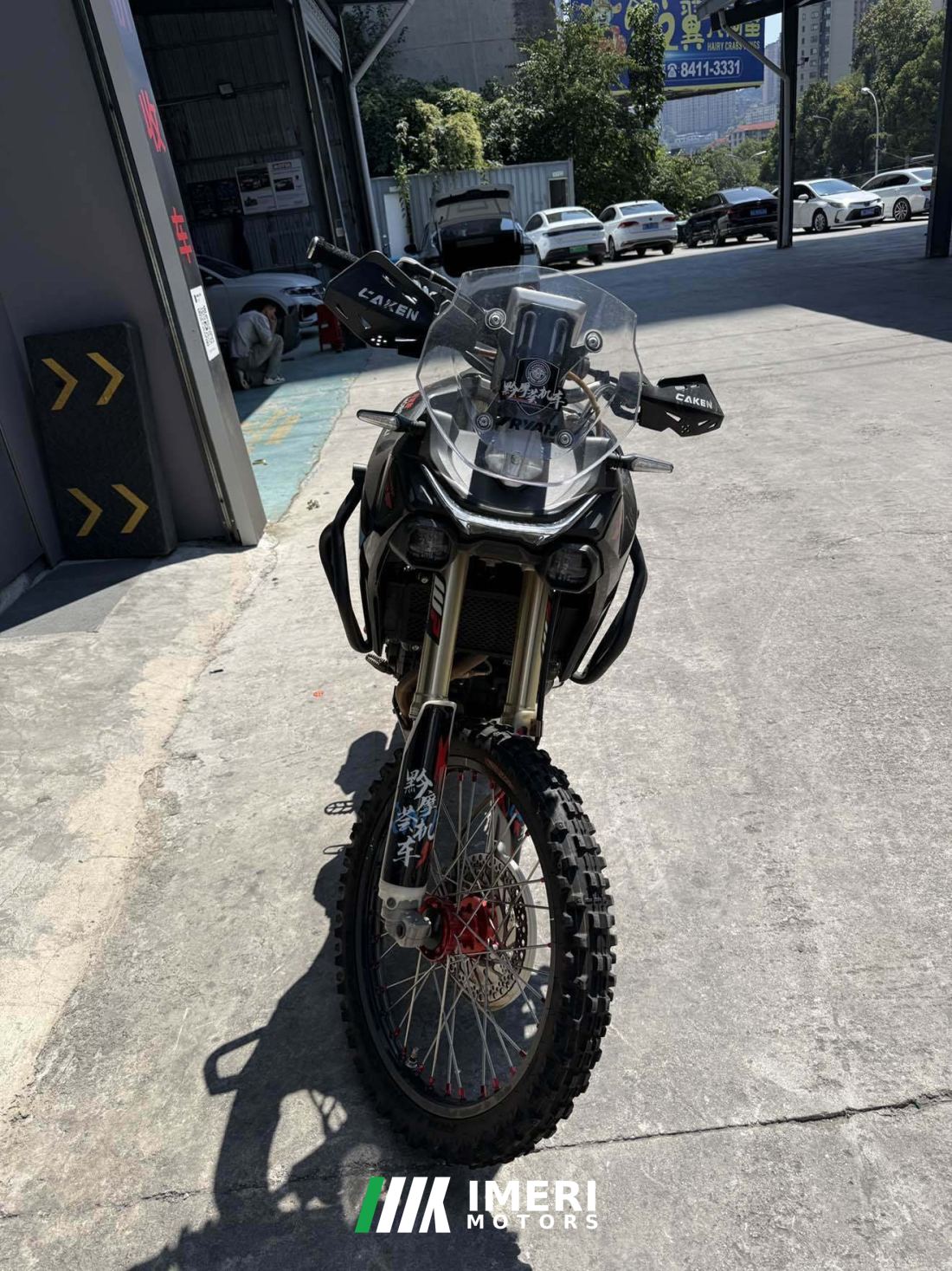 Keeway Finder T502X 500 cc - მოტოციკლი ჩინეთიდან