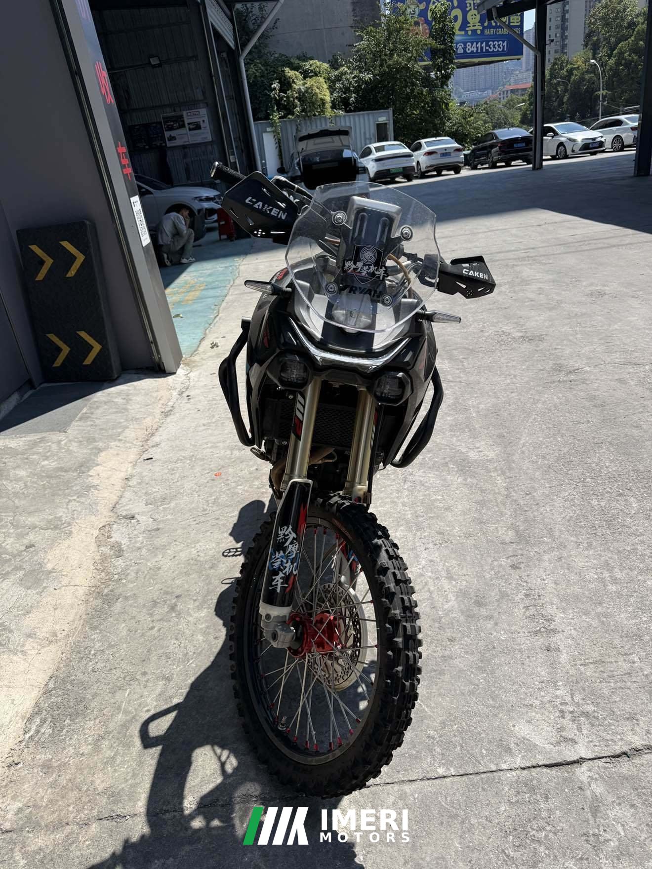 2026 Keeway Finder T502X 500 cc