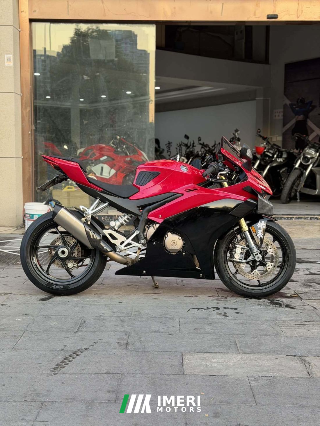 ZXMOTO 500RR - მოტოციკლი ჩინეთიდან