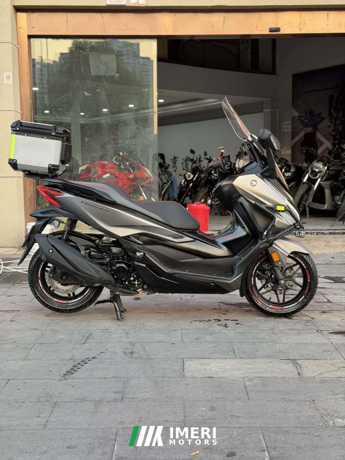 Honda NSS350 - მოტოციკლი ჩინეთიდან