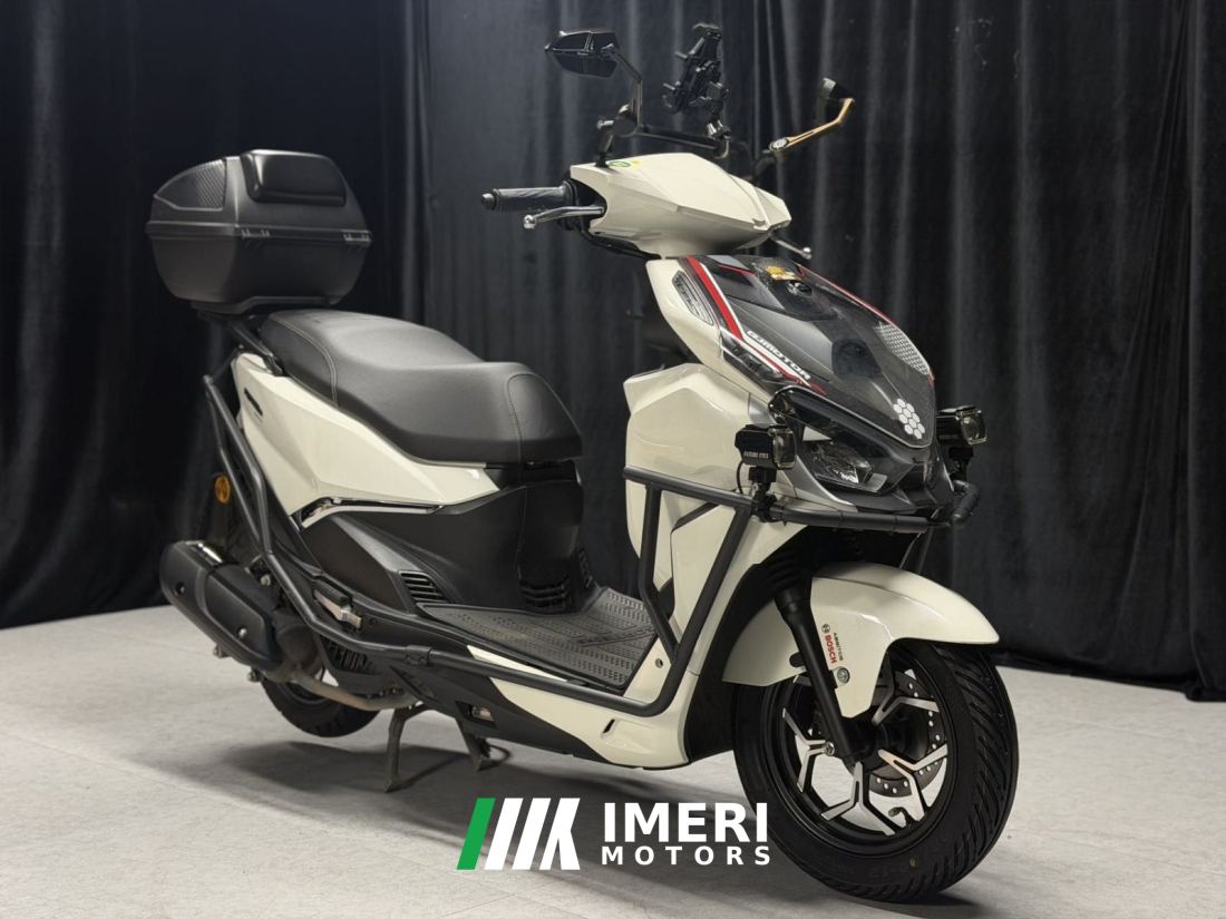QJMOTOR Hong 150RS - მოტოციკლი ჩინეთიდან