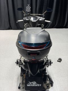 QJMOTOR Hong 150RS - ფოტო 8