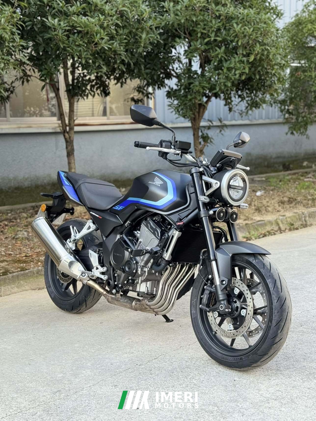 2026 Honda CB500 Super Four