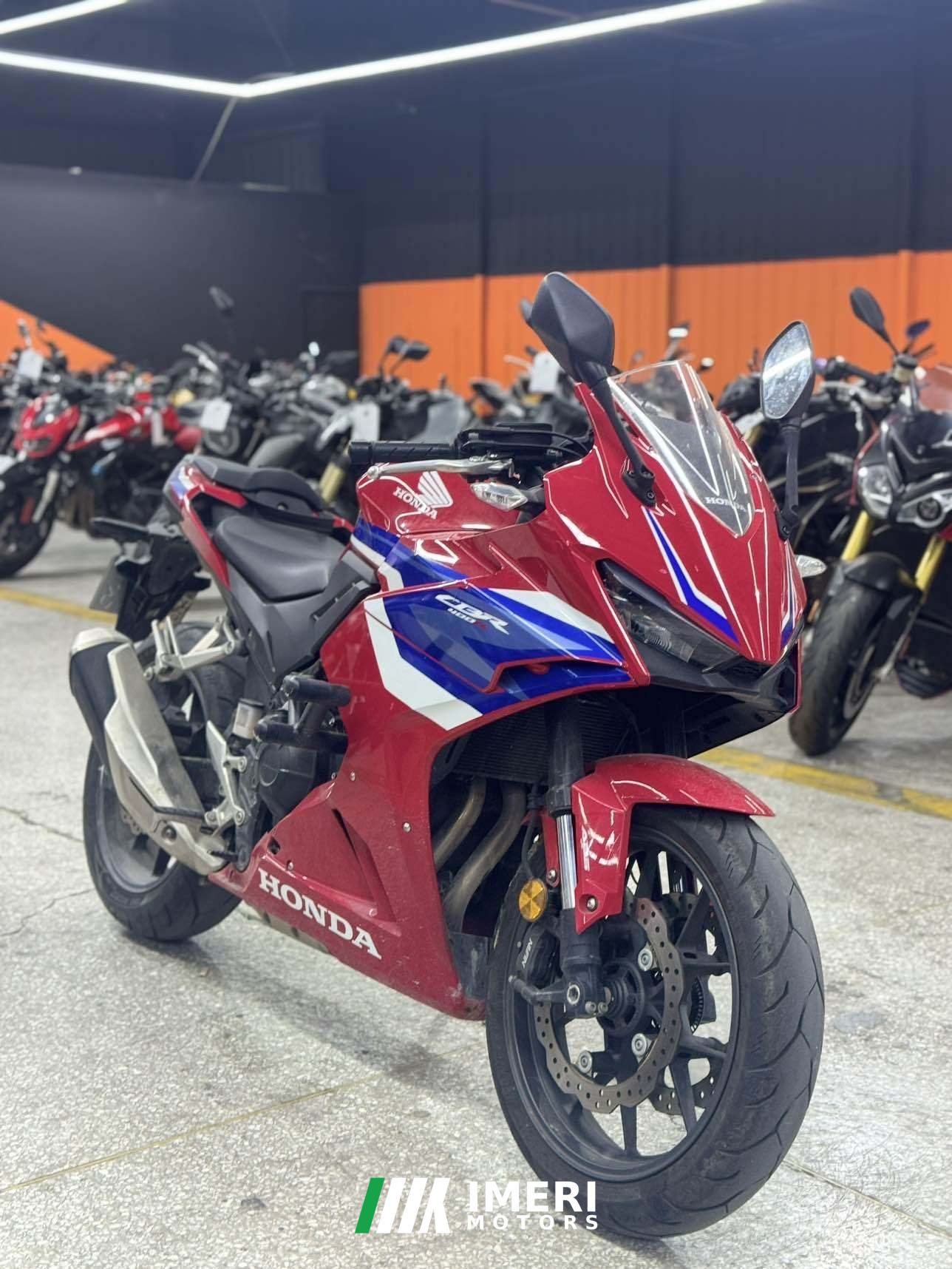 2024 Honda CBR400R