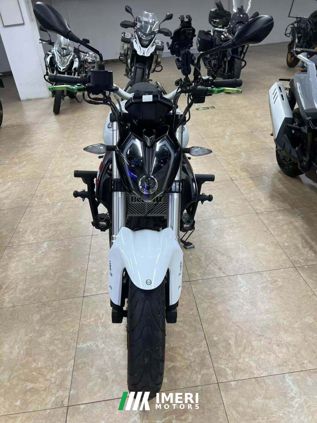 Benelli BJ300GS - მოტოციკლი ჩინეთიდან