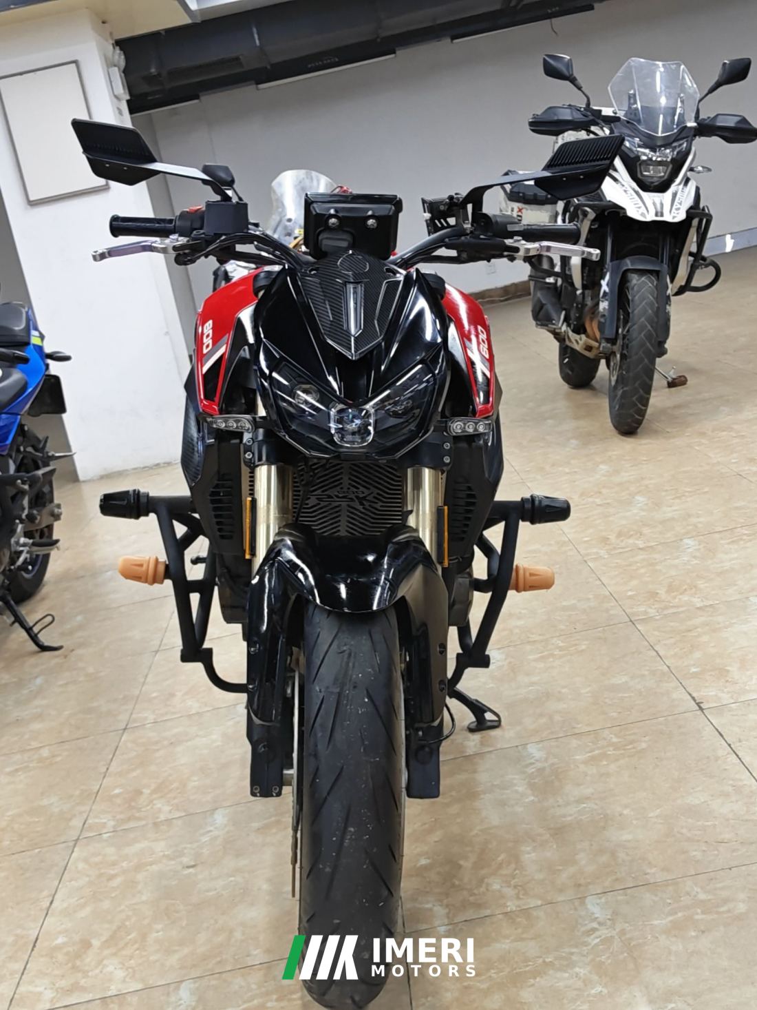 QJMOTOR Chaser 600 - მოტოციკლი ჩინეთიდან
