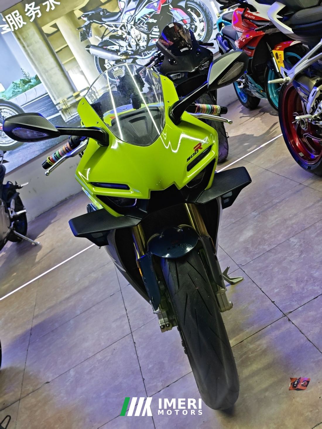 ZXMOTO 500RR - мотоцикл из Китая