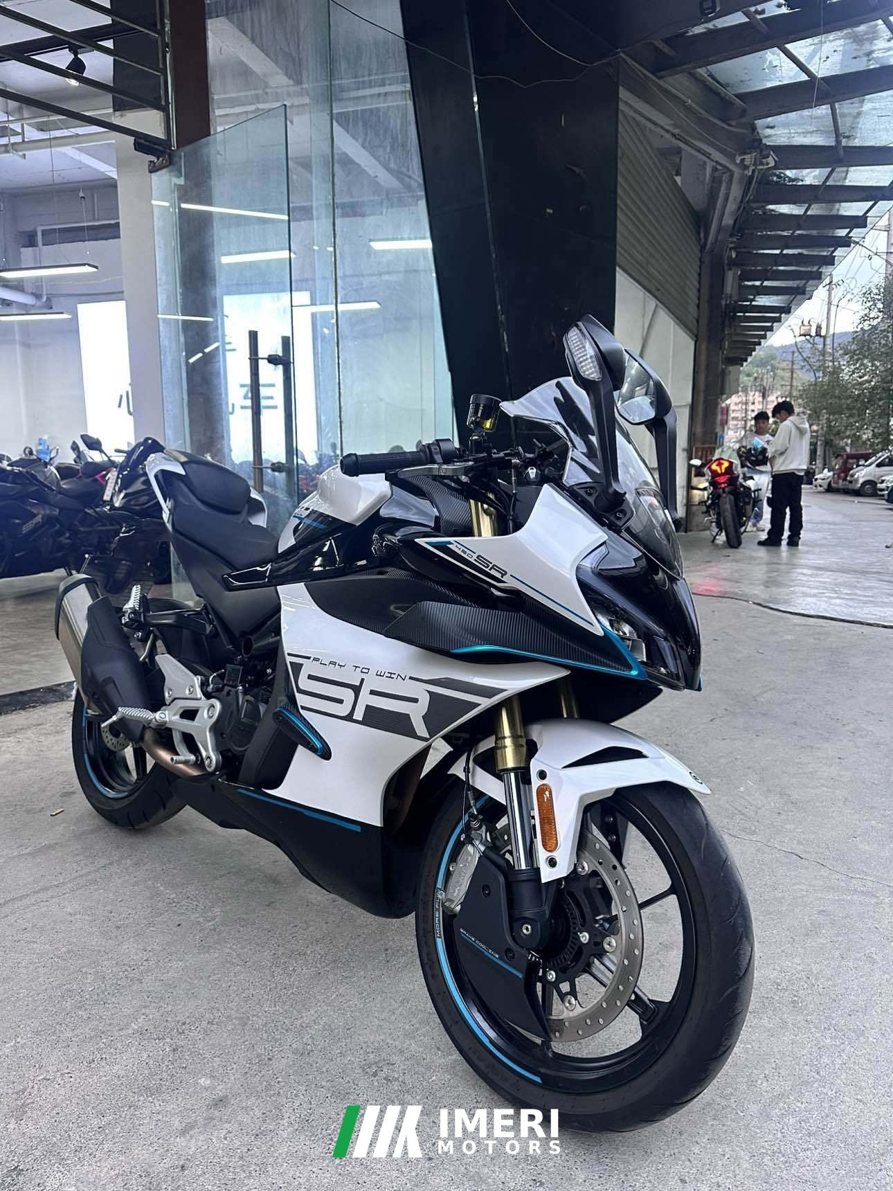 2026 CFMOTO 450SR