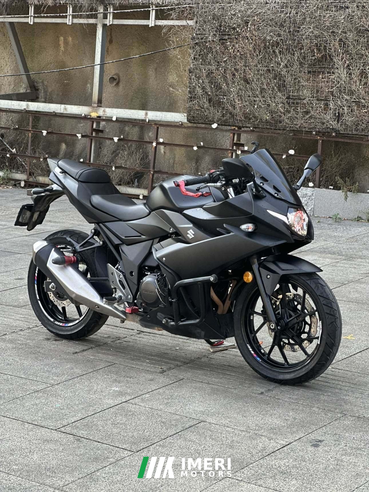 2022 Haojue Suzuki GSX250R