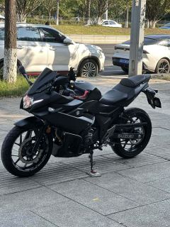 Haojue Suzuki GSX250R - photo 2