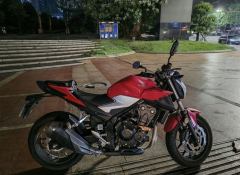 Honda CB400F - photo 1