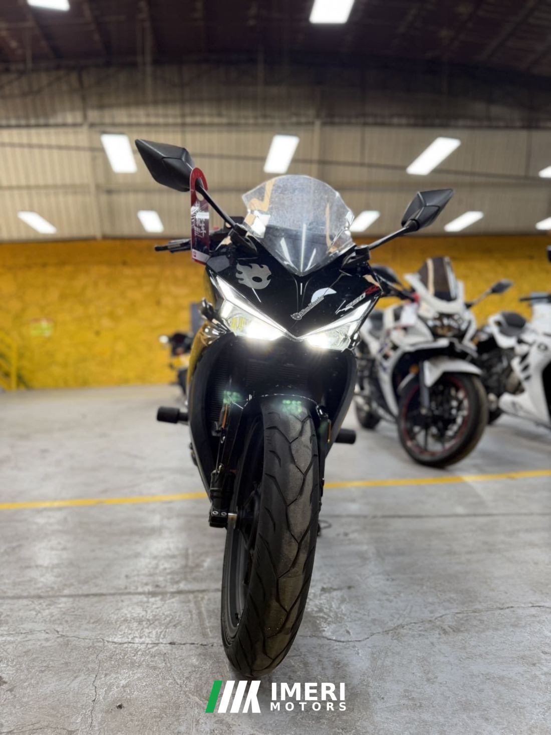Kayo 250RR Thornbird - მოტოციკლი ჩინეთიდან