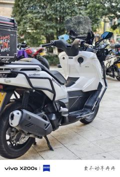 Wuyang Honda NWG150 - ფოტო 4