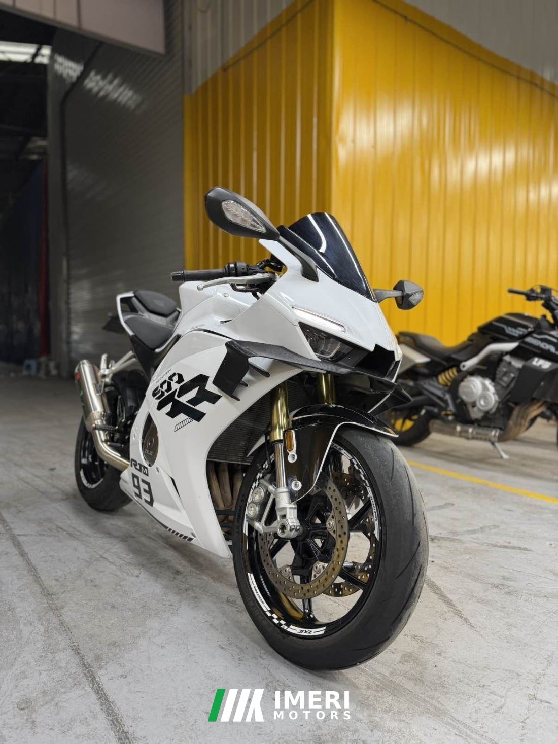 ZXMOTO 500RR - мотоцикл из Китая
