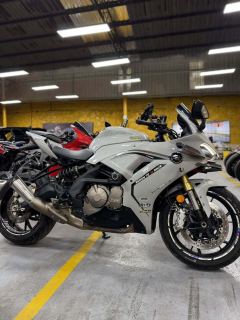 QJMOTOR Sai 600 - ფოტო 3