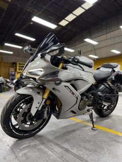 QJMOTOR Sai 600 - ფოტო 4