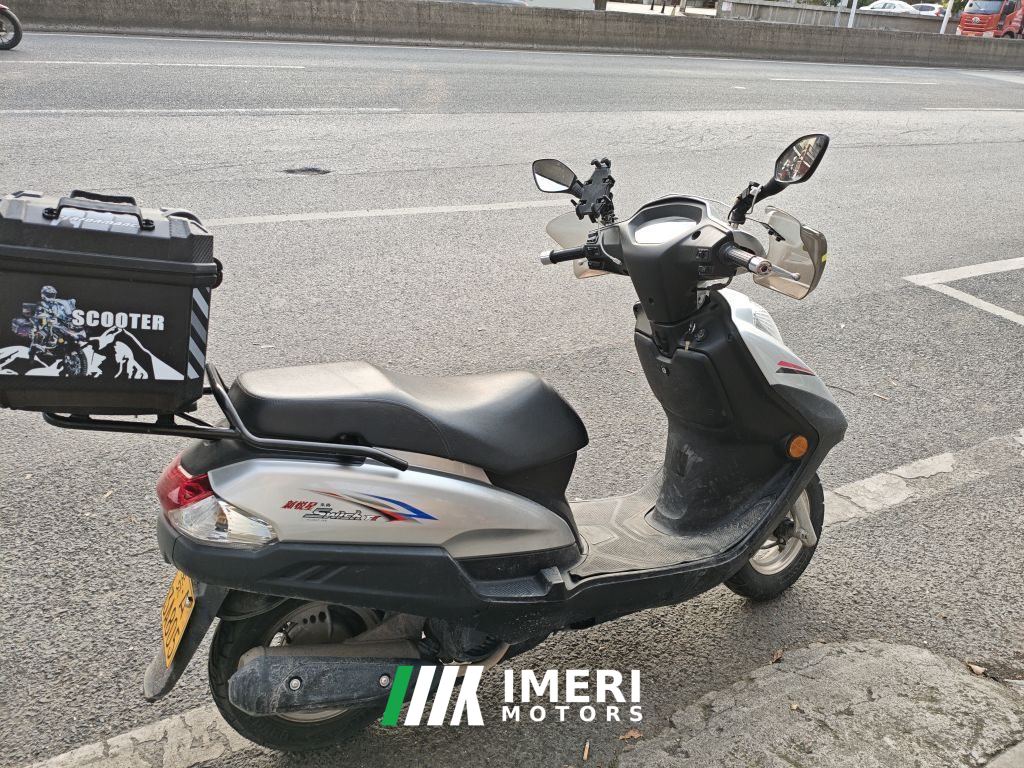 Haojue New Yuexing 125 - motorcycle from China
