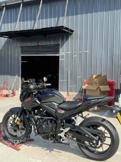 Honda CB400F - ფოტო 3