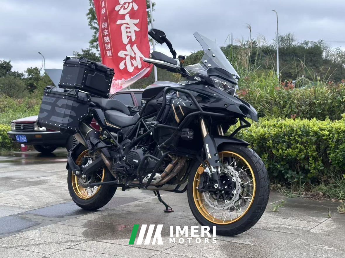 2026 Benelli TRK552 550 cc