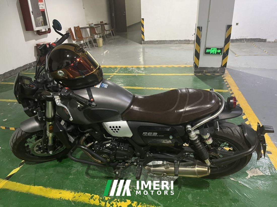 Cyclone RE3 400 cc - motorcycle from China