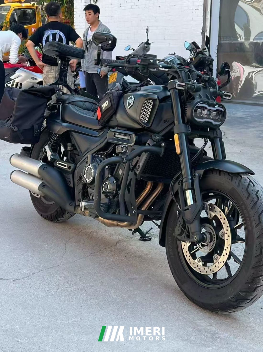 Voge CU525 500 cc - მოტოციკლი ჩინეთიდან