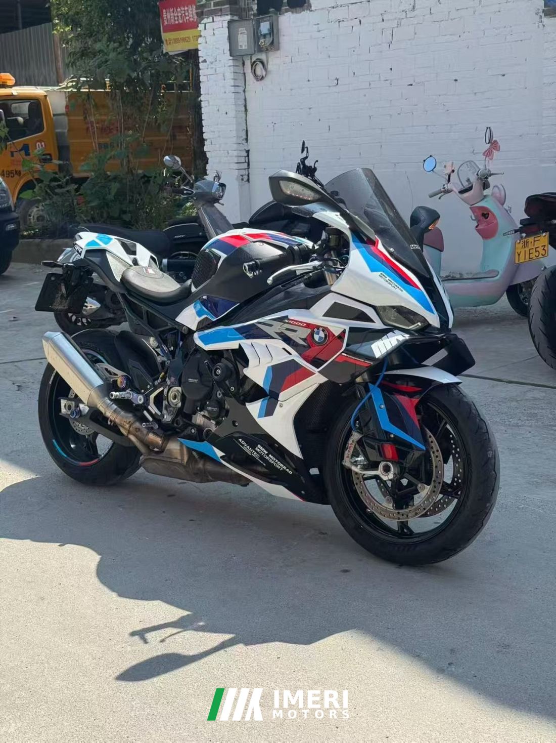 BMW S 1000 RR - მოტოციკლი ჩინეთიდან