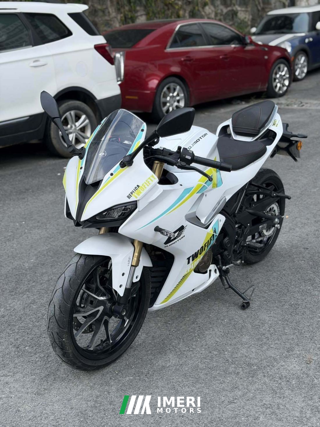 QJMOTOR SRK 250 - მოტოციკლი ჩინეთიდან