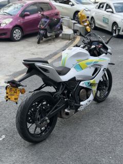 QJMOTOR SRK 250 - ფოტო 5
