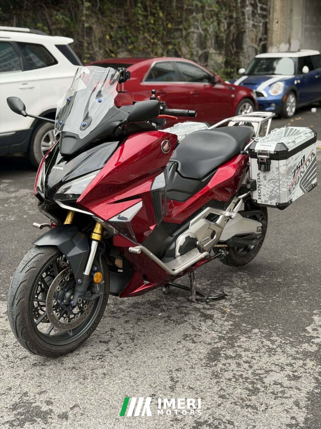 Honda NSS750 - მოტოციკლი ჩინეთიდან