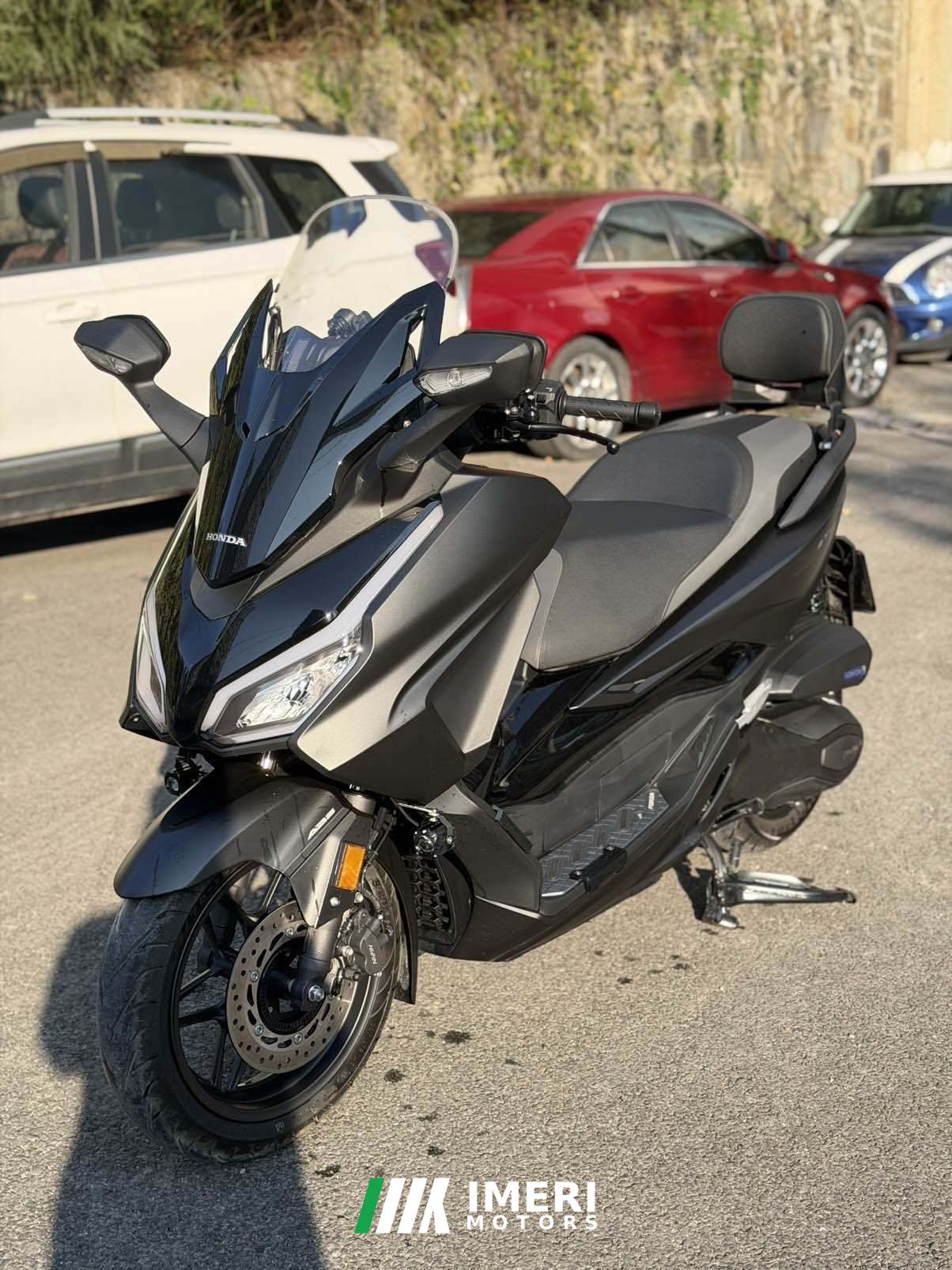 2025 Honda NSS350