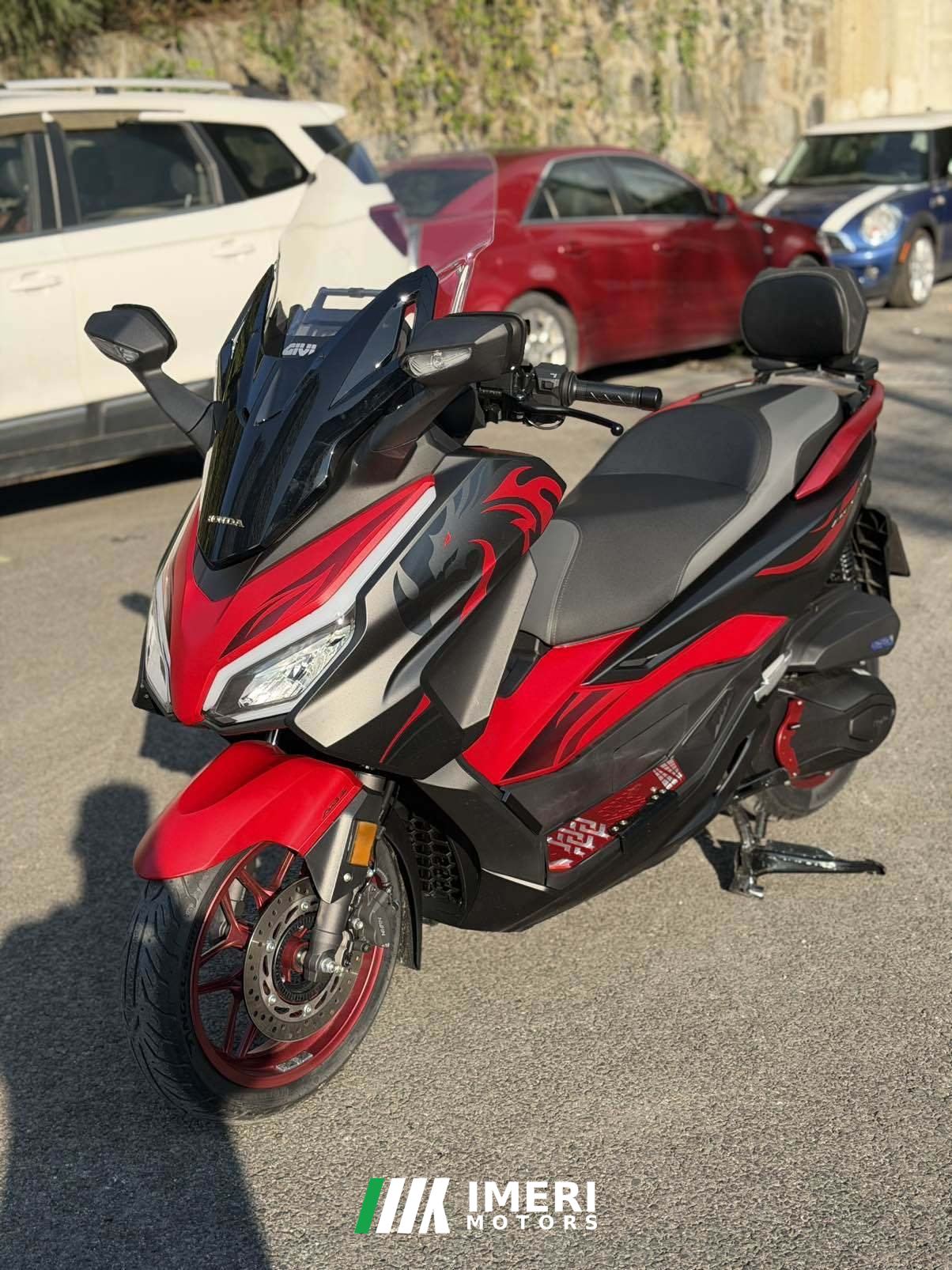 2026 Honda NSS350