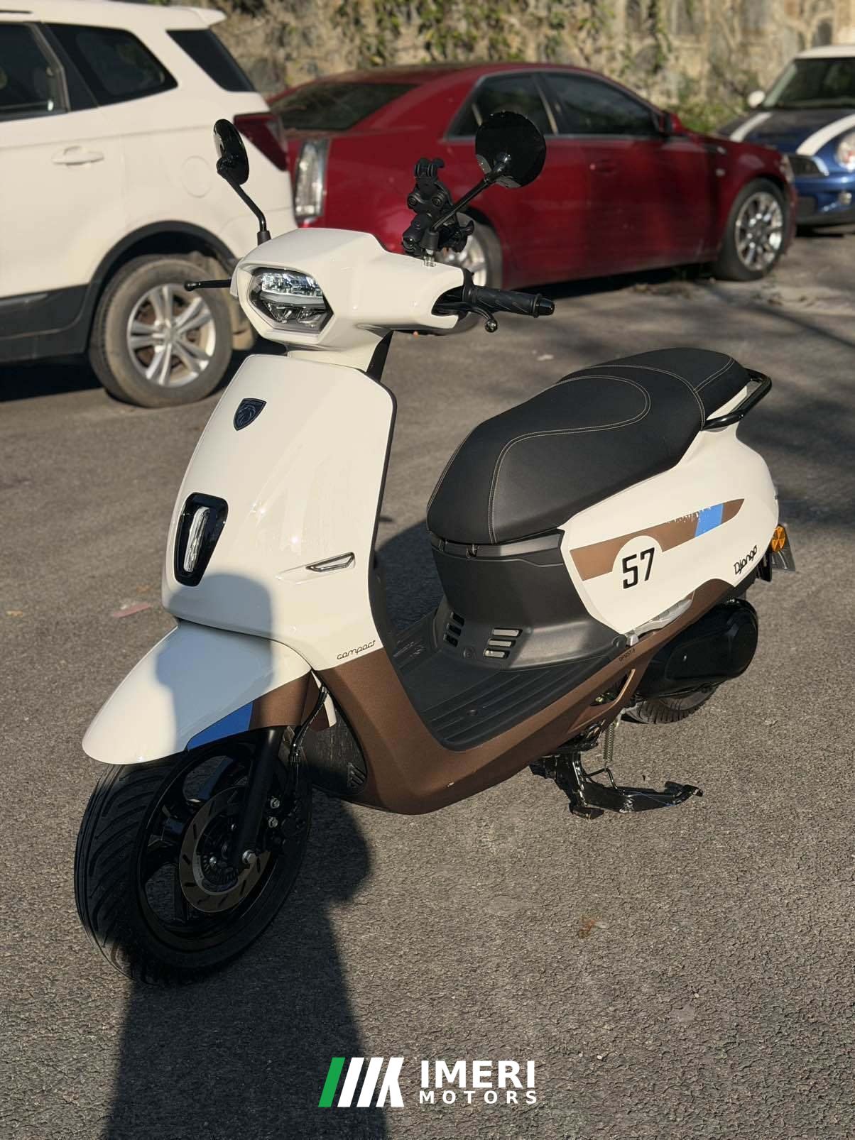 2026 Peugeot DJANGO COMPACT 125 cc