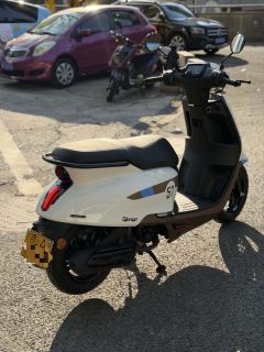 Peugeot DJANGO COMPACT 125 cc - ფოტო 5